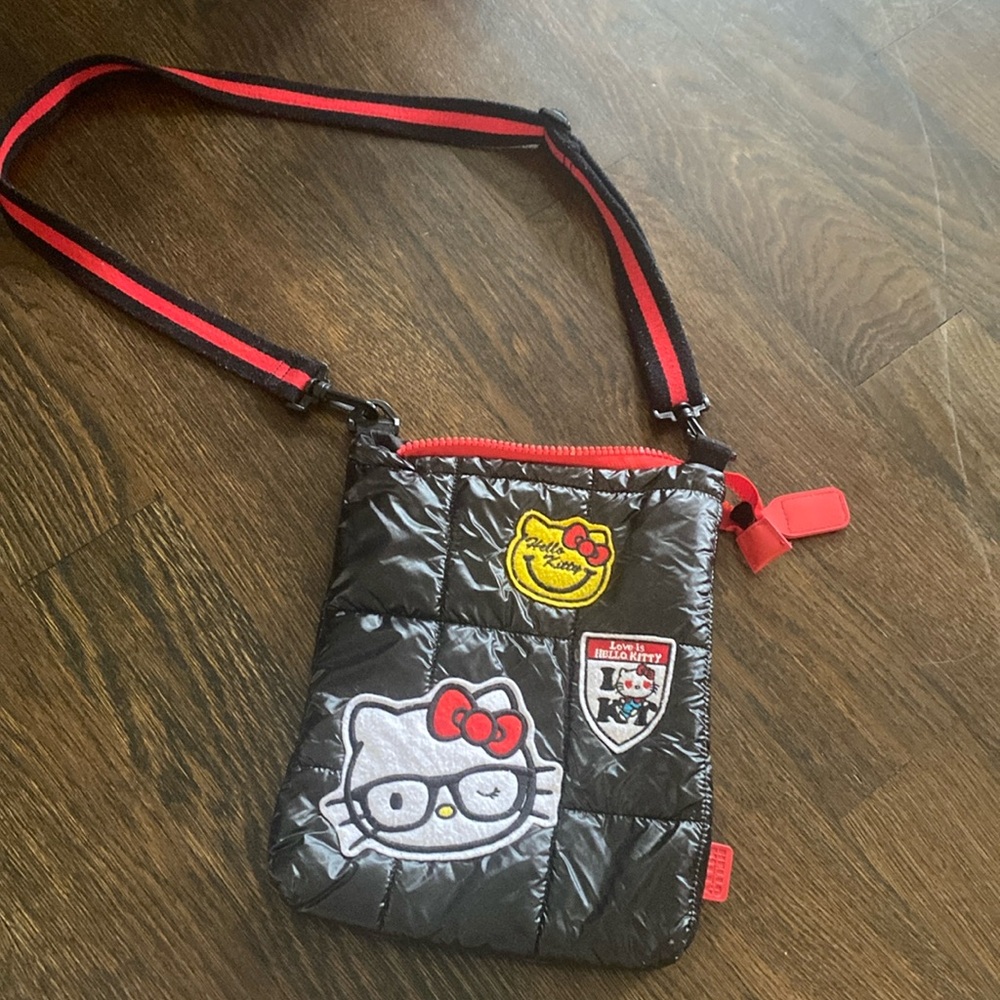 Hello Kitty cross body bag
